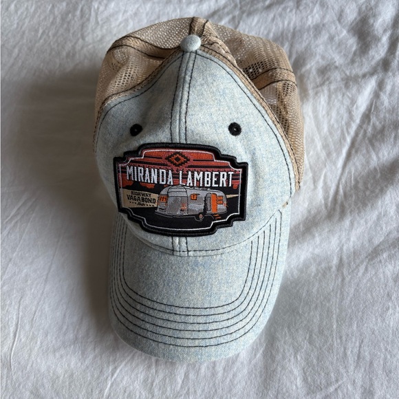 Miranda Lambert Accessories - Miranda Lambert trucker hat